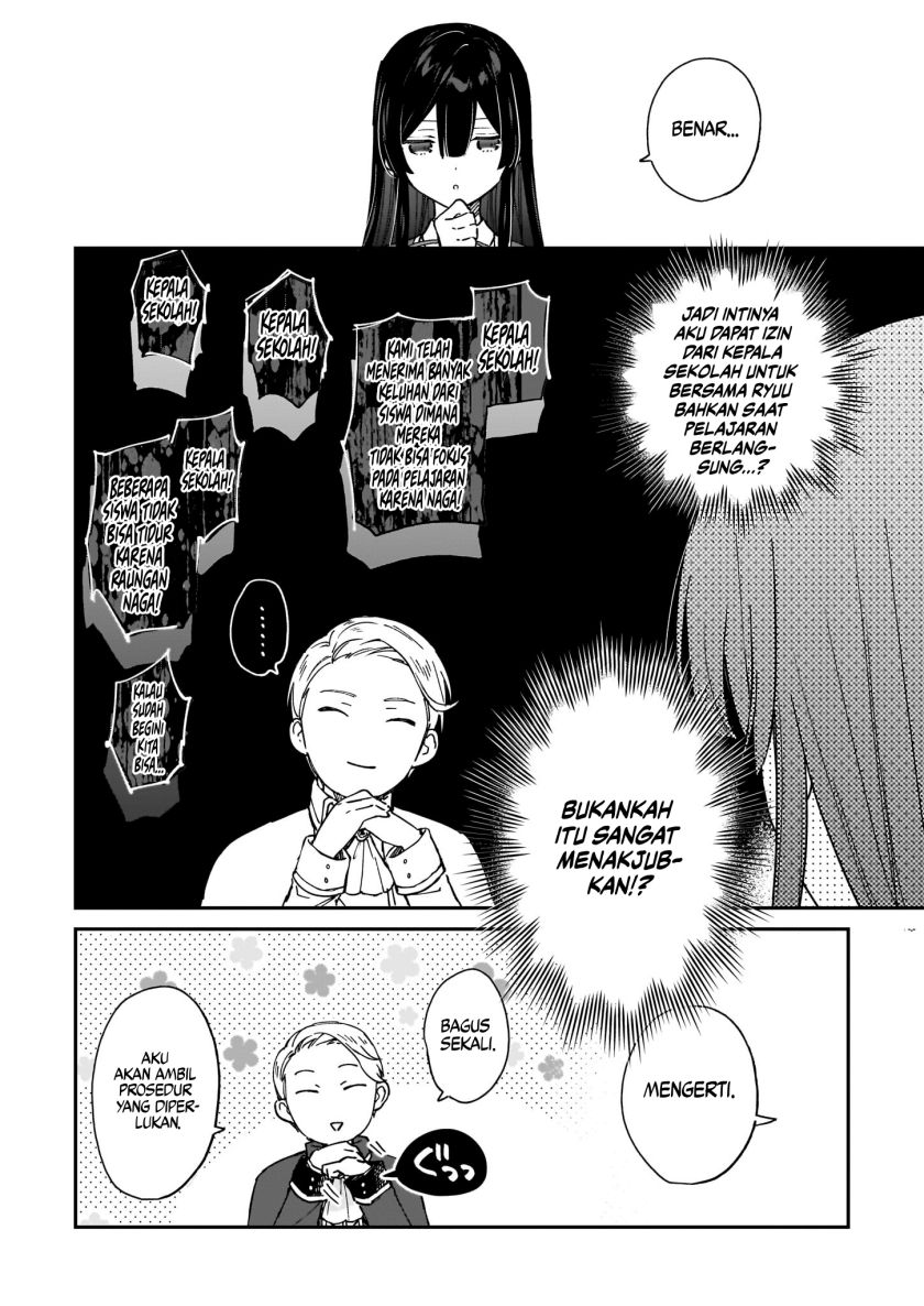 Akuyaku Reijou Reberu 99 ~Watashi wa UraBOSU desuga Maou de wa arimasen~ Chapter 17.1